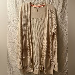 Matilda Jane Women’s White Sweater